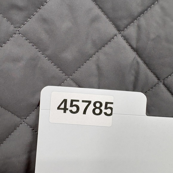 Jos A Bank Vest Mens XL Gray Traveler Quilted Zip Front Water Resistant Casual - Picture 14 of 14